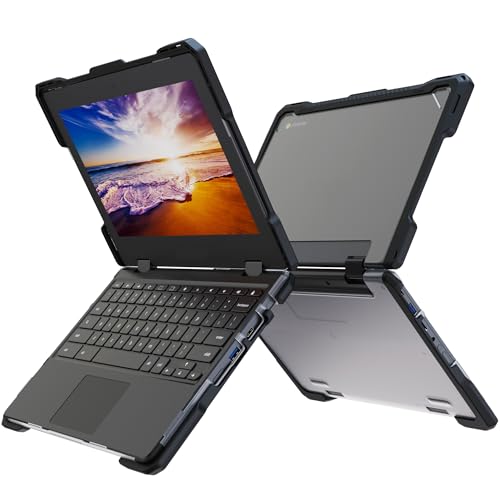 Amazon.co.jp: UZBL Lenovo Chromebook 300e / 500e Gen 3用ケース